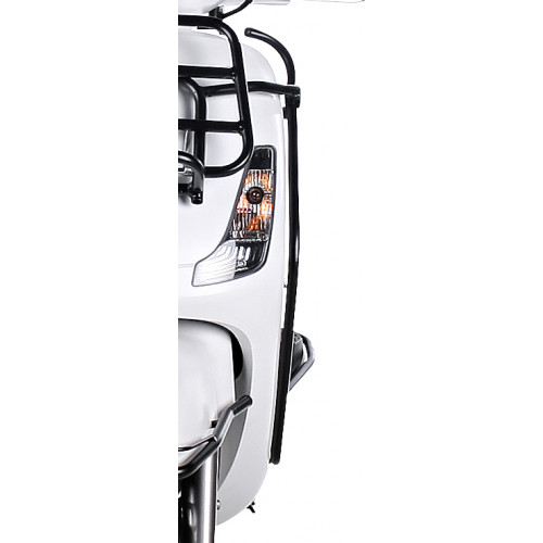 SIDE TRIM RAILS (BLACK), FIDDLE II